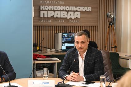 Круглый стол на тему Международное муниципальное сотрудничество стран БРИКС\" в редакции \"Комсомольской правды\"
