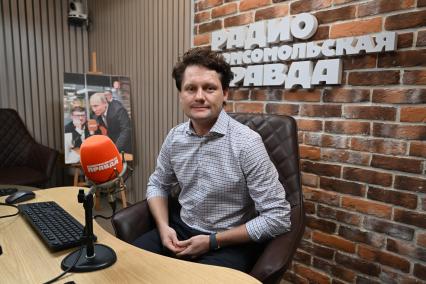 Евгений Широнин в программе Доброволец\" на радиостанции \"Комсомольская правда\"
