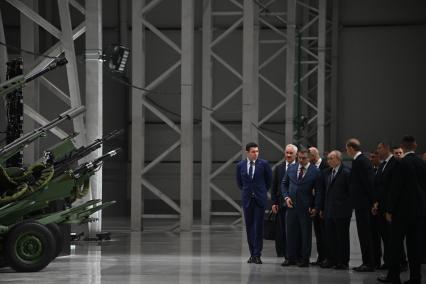 Рабочая поездка президента РФ Путина в Пермь