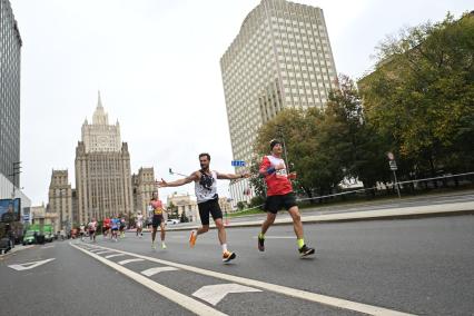Московский Марафон 2025