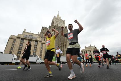 Московский Марафон 2025