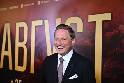 Премьера фильма Август\" в кинотеатре \"КАРО 11 Октябрь\"