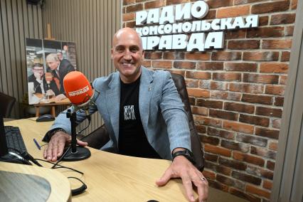 Андрей Сухинин на радиостанции Комсомольская правда\"