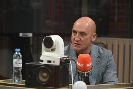 Андрей Сухинин на радиостанции Комсомольская правда\"