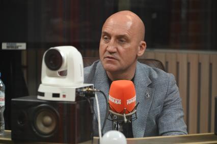 Андрей Сухинин на радиостанции Комсомольская правда\"