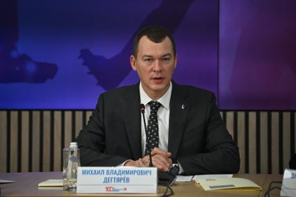 Михаил Дегтярев в редакции  Комсомольская правда\"