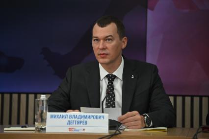 Михаил Дегтярев в редакции  Комсомольская правда\"
