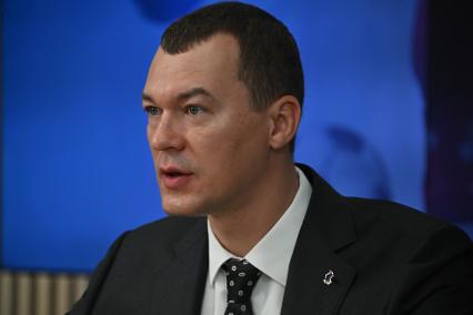 Михаил Дегтярев в редакции  Комсомольская правда\"