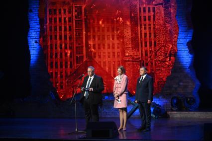 Концерт-реквием \"Каждый третий\" в Москве