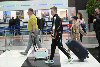 Аэропорт Шереметьево