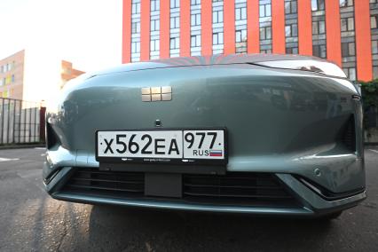 Тест-драйв автомобиля Geely EX5