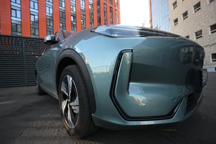 Тест-драйв автомобиля Geely EX5