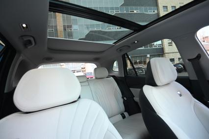 Тест-драйв автомобиля Geely EX5