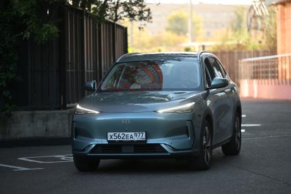 Тест-драйв автомобиля Geely EX5