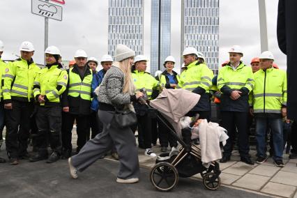 Открытие участка автодороги в Раменках