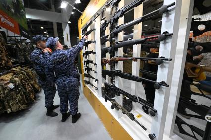 Международная выставка \"Мир Охоты и Рыбалки\" в \"Крокус Экспо\"