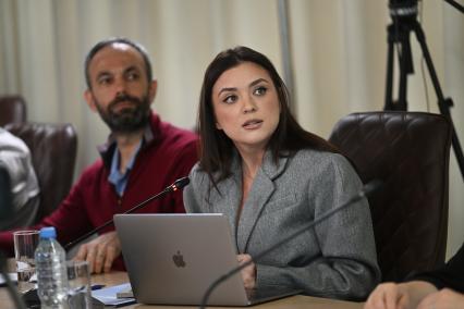 Рубен Акопов и Карина Павловская