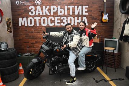 Закрытие мотосезона в Москве