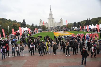 Закрытие мотосезона в Москве