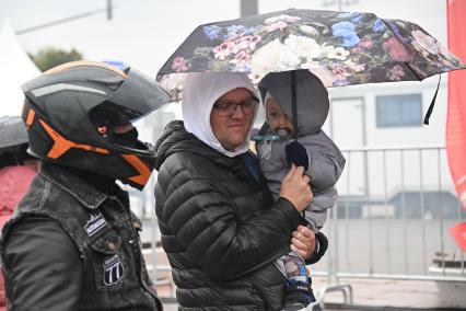 Закрытие мотосезона в Москве