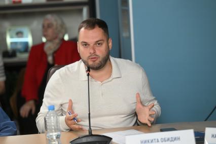 Никита Обидин