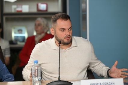 Никита Обидин