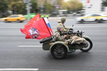 Закрытие мотосезона в Москве