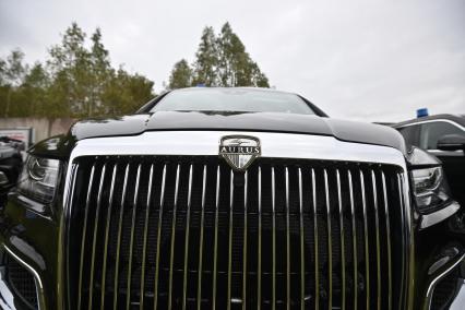 Соревнования по скоростному маневрированию водителей ФСО России в Подмосковье