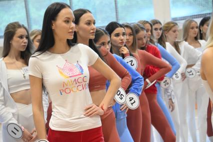 Репетиция финала конкурса Мисс Россия – 2025\"