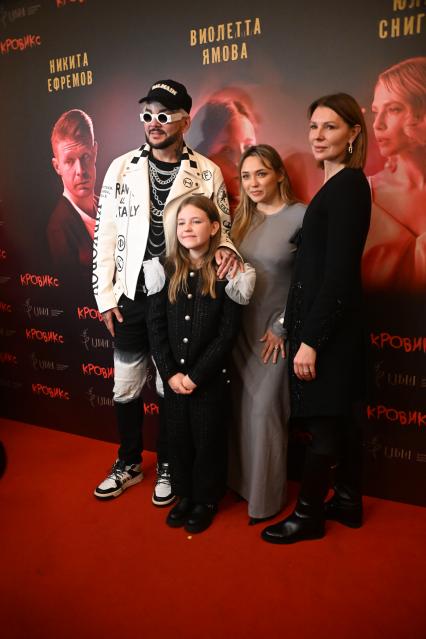 Премьера фильма Кровикс\" в кинотеатре \"Художественный\"
