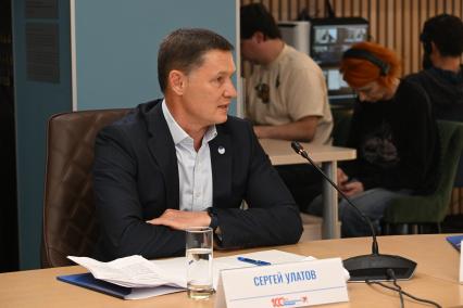 Сергей Улатов