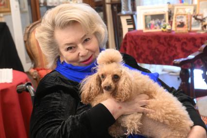 Заслуженный тренер России Татьяна Тарасова