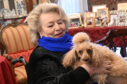 Заслуженный тренер России Татьяна Тарасова