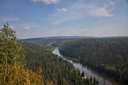 Река Усьва