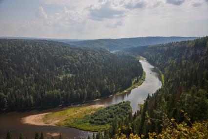 Река Усьва