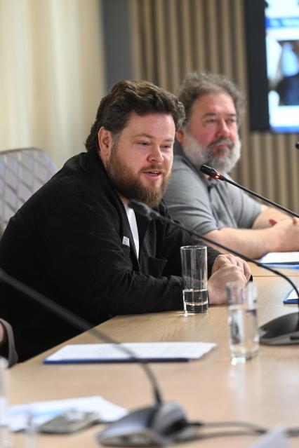 Егор Перегудов и Дмитрий Данилов