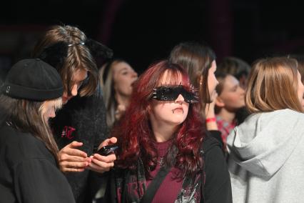 Посвящение в студенты Московского художественно-промышленного института Кошки-Осьминожки\"