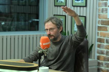 Станислав Дробышевский на радиостанции Комсомольская правда\"