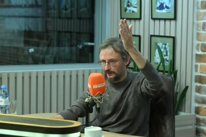 Станислав Дробышевский на радиостанции Комсомольская правда\"