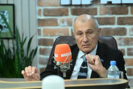 Александр Габибов на радиостанции \"Комсомольская правда\"
