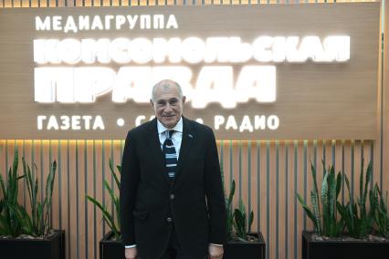 Александр Габибов в редакции \"Комсомольская правда\"