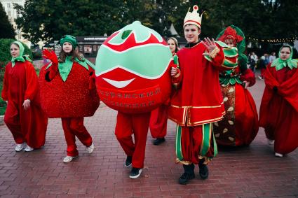 Гастрономический фестиваль в Самаре