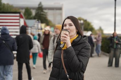 Гастрономический фестиваль в Самаре
