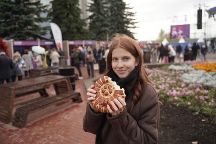 Гастрономический фестиваль в Самаре