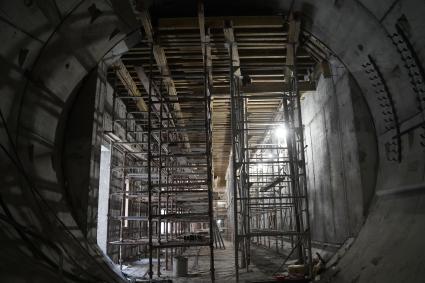 Строительство метро в Самаре