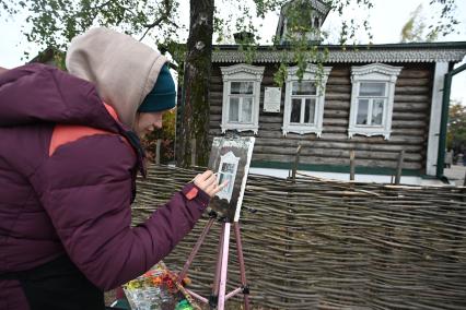 Арт-фестиваль Константиновское детство\" в Рязанской области