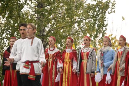 Арт-фестиваль Константиновское детство\" в Рязанской области