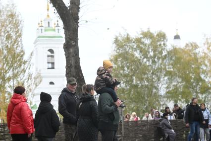 Арт-фестиваль Константиновское детство\" в Рязанской области