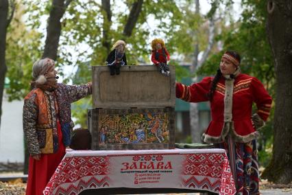 Арт-фестиваль Константиновское детство\" в Рязанской области
