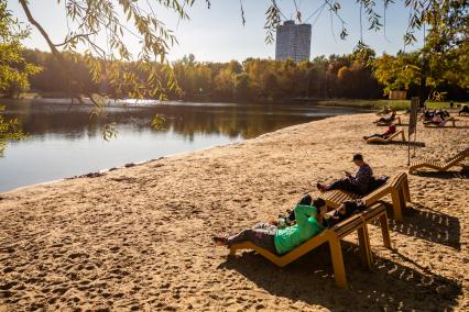 Осень в парках Москвы